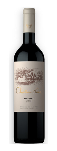 Vino Tinto Chateau Vieux Malbec 750ml Mendoza Argentina