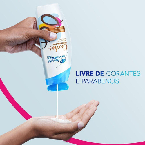 Shampoo Head & Shoulders Cachos Hidratados 200ml
