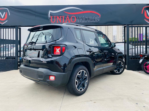 Imagem 9 de 10 de Jeep Renegade 2018 1.8 Custom Flex 5p