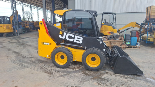 Mini Carregadeira Jcb155 2019 Peso 2970 Kg Carga 703 Kg Top!