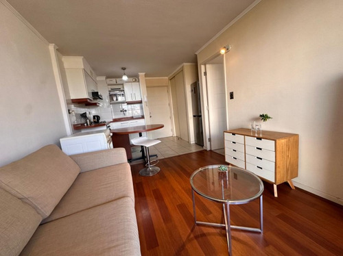 ¡concepción: Arrienda Dpto. 58m² Amoblado ¡¡