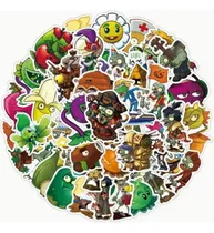Comprar Plantas Vs Zombies 50 Stickers  Plantas Vs Zombies