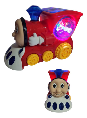 Tren Con Luz Y Sonido Para Bebe