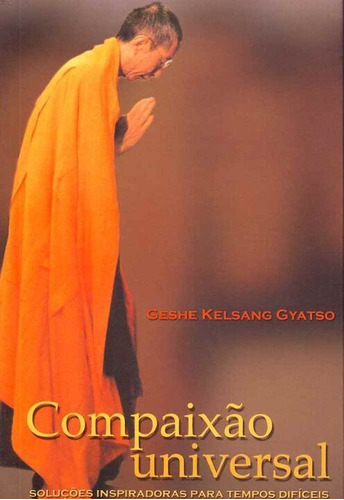 Compaixão Universal, De Gyatso, Geshe Kelsang. Editora Editora Tharpa Brasil Em Português