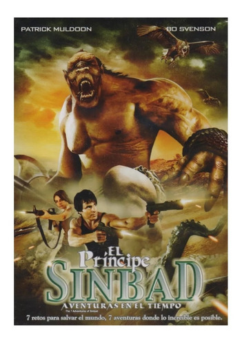 El Principe Sinbad Aventuras En El Tiempo Pelicula Dvd
