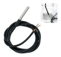 Comprar Sensor Temperatura Ds18b20 Sencillo Sumergible Arduino Acero
