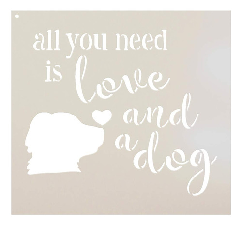 Plantilla Estudio All You Need Is Love And Dog Studior12