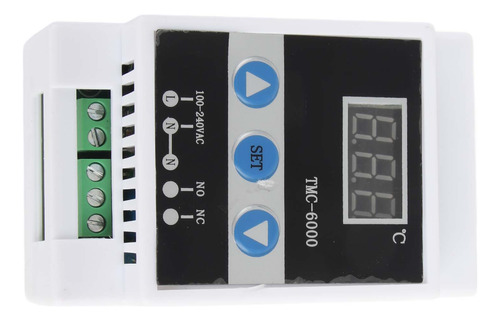 Sensor De Temperatura, Regulador, Termostato Digital, Contro