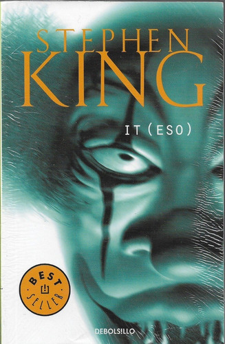 It - Stephen King - Debolsillo - Libro - Verde