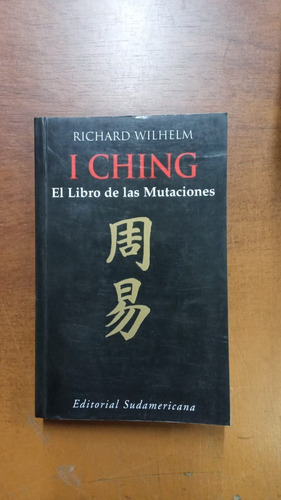 El Libro De Las Mutaciones-richard Wilhelm-libreria Merlin