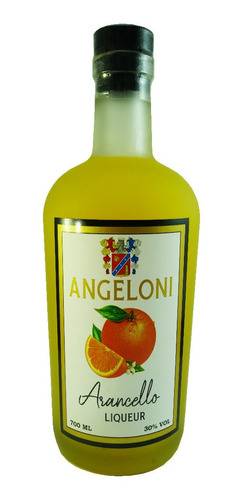 Arancello Angeloni - Licor De Naranja Premium 30%  700ml
