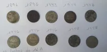Comprar Monedas Lochas De 12 1\u002F2  1896, 1933, 19344, 1946, 1958