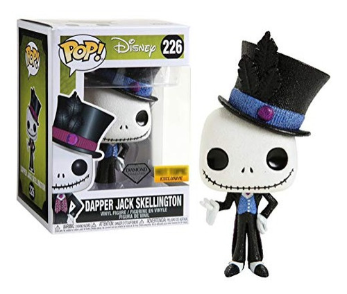 Diamante De La Pesadilla Antes De Navidad De Funko Pop Disne