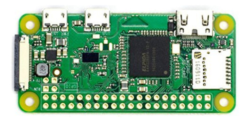 Kit Básico De Inicio Vilros Para Raspberry Pi Zero W, Funda