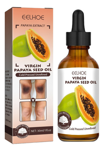 El Aceite De Semilla De Papaya Perish Dark Spots Combate Las