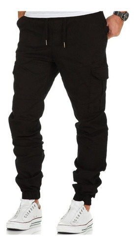 Pantalones Cargo Pant Para Hombre  Estilo Militar  J