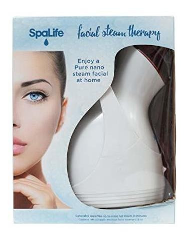 Spalife Facial Vapor Terapia Nano Ionic Calido Vapor Facial