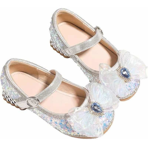 Zapatos De Princesa De Cristal Para Niña