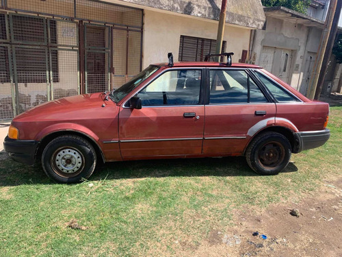 Imagen 4 de 4 de Ford Escort 1990 1.6 Ghia Sx