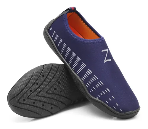 Tenis H brido Aquatico Neoprene Surf Terra gua Praia Nautik