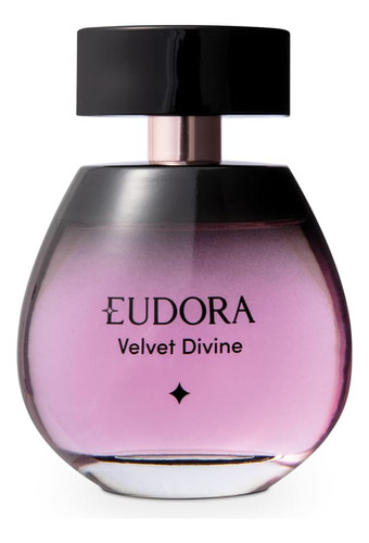 Eudora Velvet Divine Desodorante Colônia 100ml Perfume Mulhe