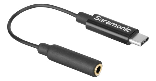 Saramonic Cable Adaptador Trs Corto Usb Tipo C Macho