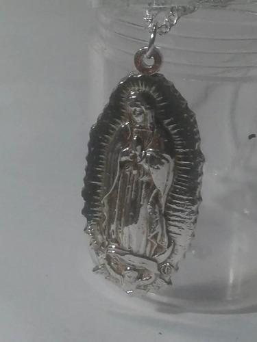 366 Se Vende La Medalla De La V.guadalupe En Plata Ley 950