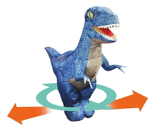 Dinosario Electrico Infable