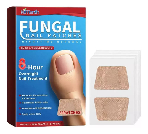Parches Nocturnos Para Uñas Con Hongos