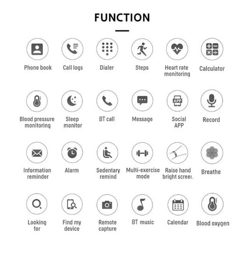 Imagen 8 de 9 de Reloj Inteligente Smartwatch T500+pro Serie 7 2022