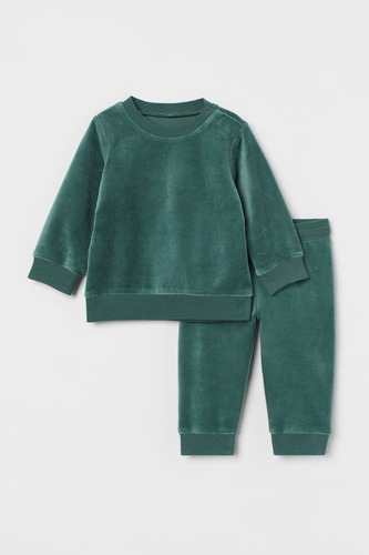 Conjunto De 2 Pieza Plush H&m Bebe