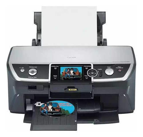 Impresora De Inyección De Tinta Epson R380