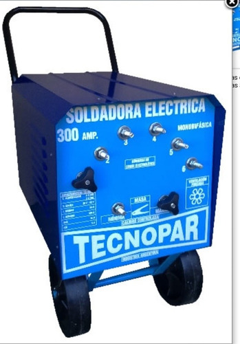 Soldadora Electrica 300 Amp. Tecnopar Ind.arg