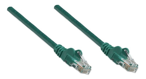 Patchcord Commscope Amp Cat 6 2,4m/8feet Verde