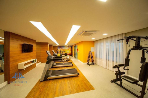 Apartamento Com 2 Dormitórios À Venda, 81 M² Por R$ 590.000,00 - Monte Verde - Florianópolis/sc - Ap3301