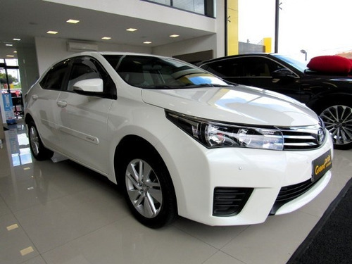 Corolla 2017 1.8 Gli 16v Flex 4p Automático Branco Complet