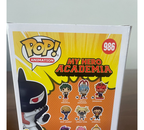 Funko Pop! Gang Orca 986 - Anime My Hero Academia Mha (Usado)