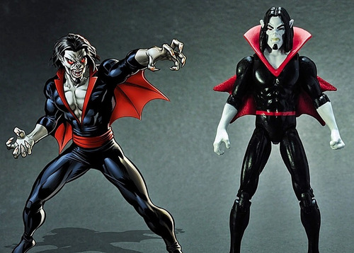Muñeco Marvel Universe Vampiro Morbius Enemigo De Spiderman