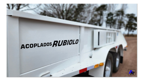 Acoplado Volcador Trasero Homologado Para 4 Tn. (vo1008-s)