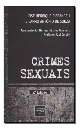 Crimes Sexuais - 02ed/15