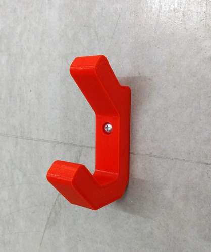Pack 5 Colgador Pared Soporte Para Ropa Perchero + Tornillos