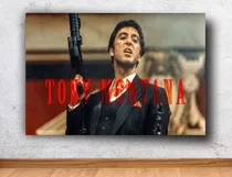 Comprar Cuadro Decorativo En Canvas Scarface Tony Montana Arte - 56