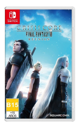 Crisis Core: Final Fantasy Vii Reunion - Nintendo Switch