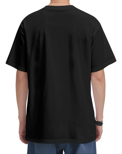 Camiseta De Algodón Casual Para Hombre Con Gráfico De Chef Y