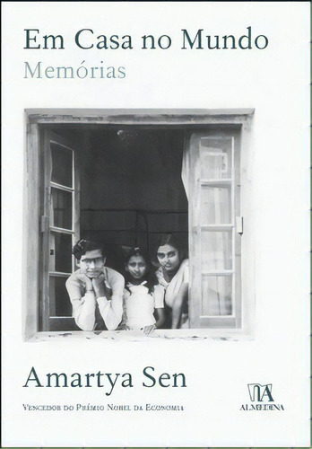 Em Casa No Mundo, De Sen, Amartya. Editora Almedina Em Português
