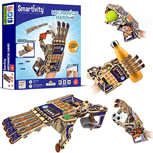 Kit De Mecánica Robótica De Halloween Hacer Un Brazo ...