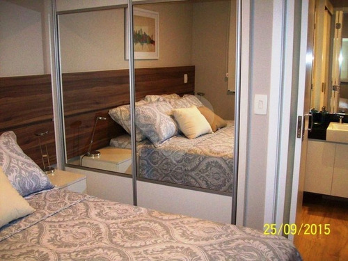 Lindo Apartamento Com Varanda Grill - 190-im11004
