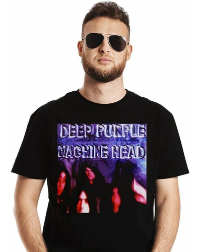 Polera Deep Purple Machine Head Rock Impresión Directa