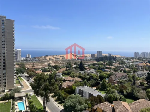 Depto En Arriendo Bosques De Montemar 2d2b 2estacionamient.
