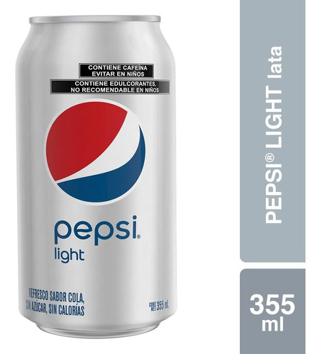 Refresco Pepsi Cola Light 355ml